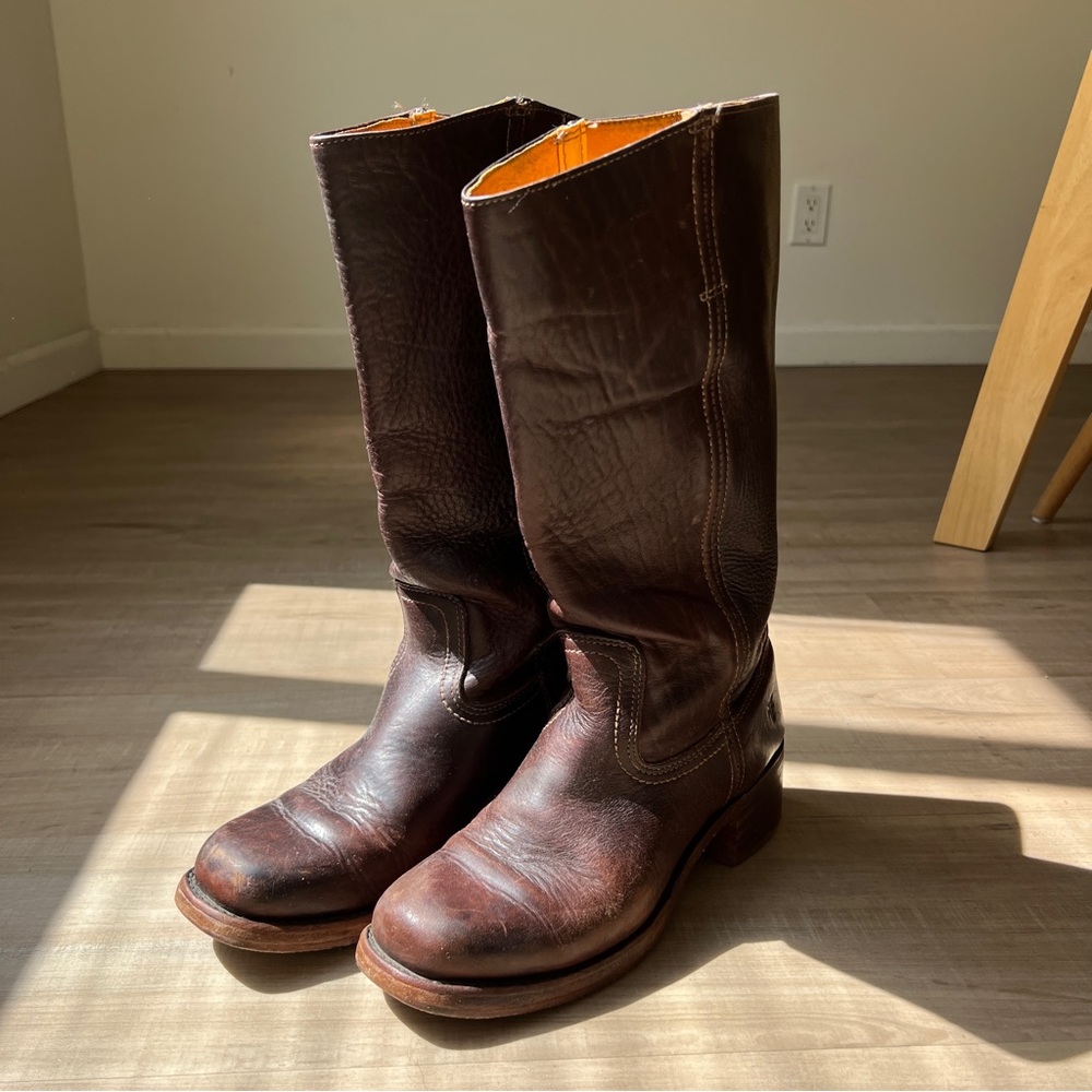 FRYE Campus Boots